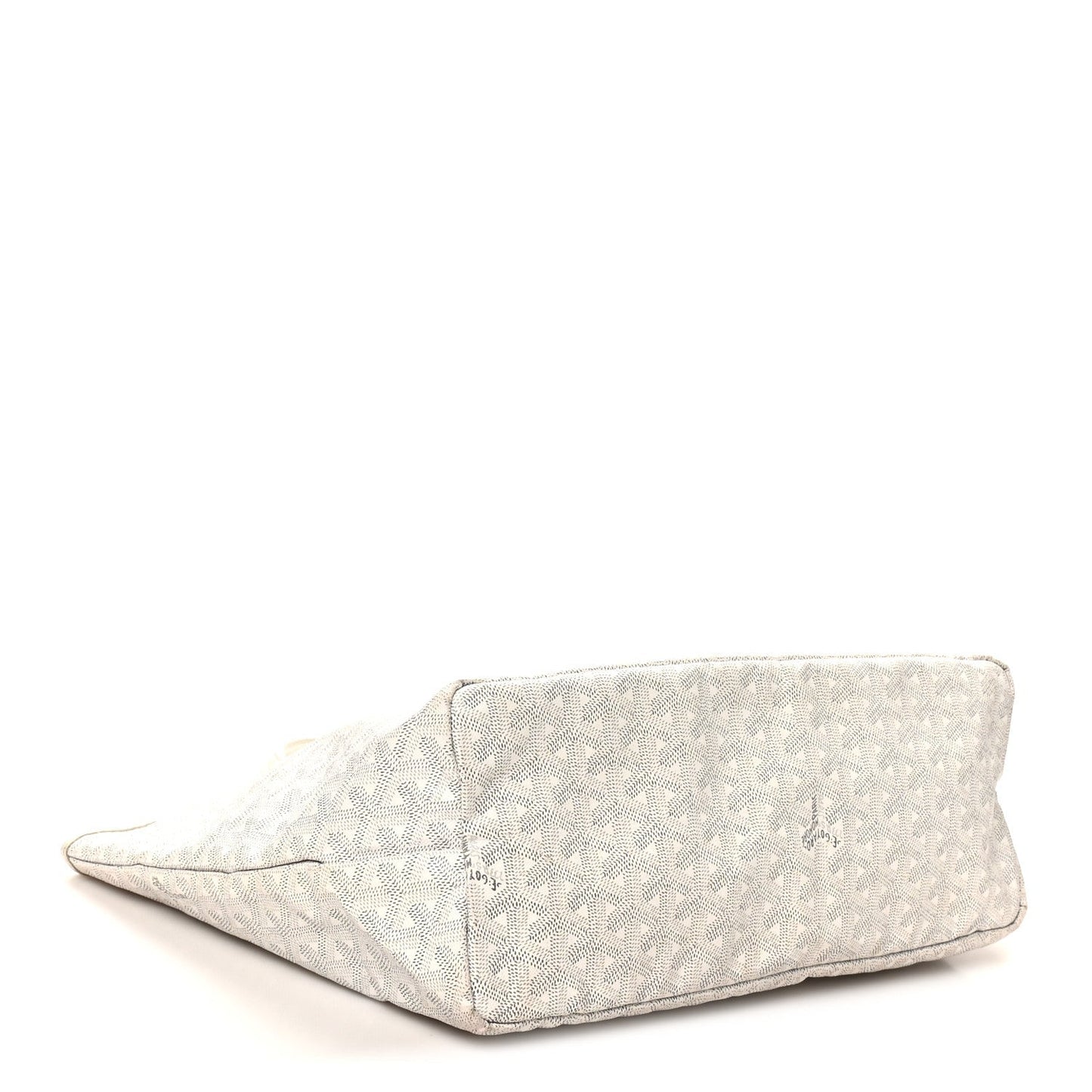 Goyardine Saint Louis PM White