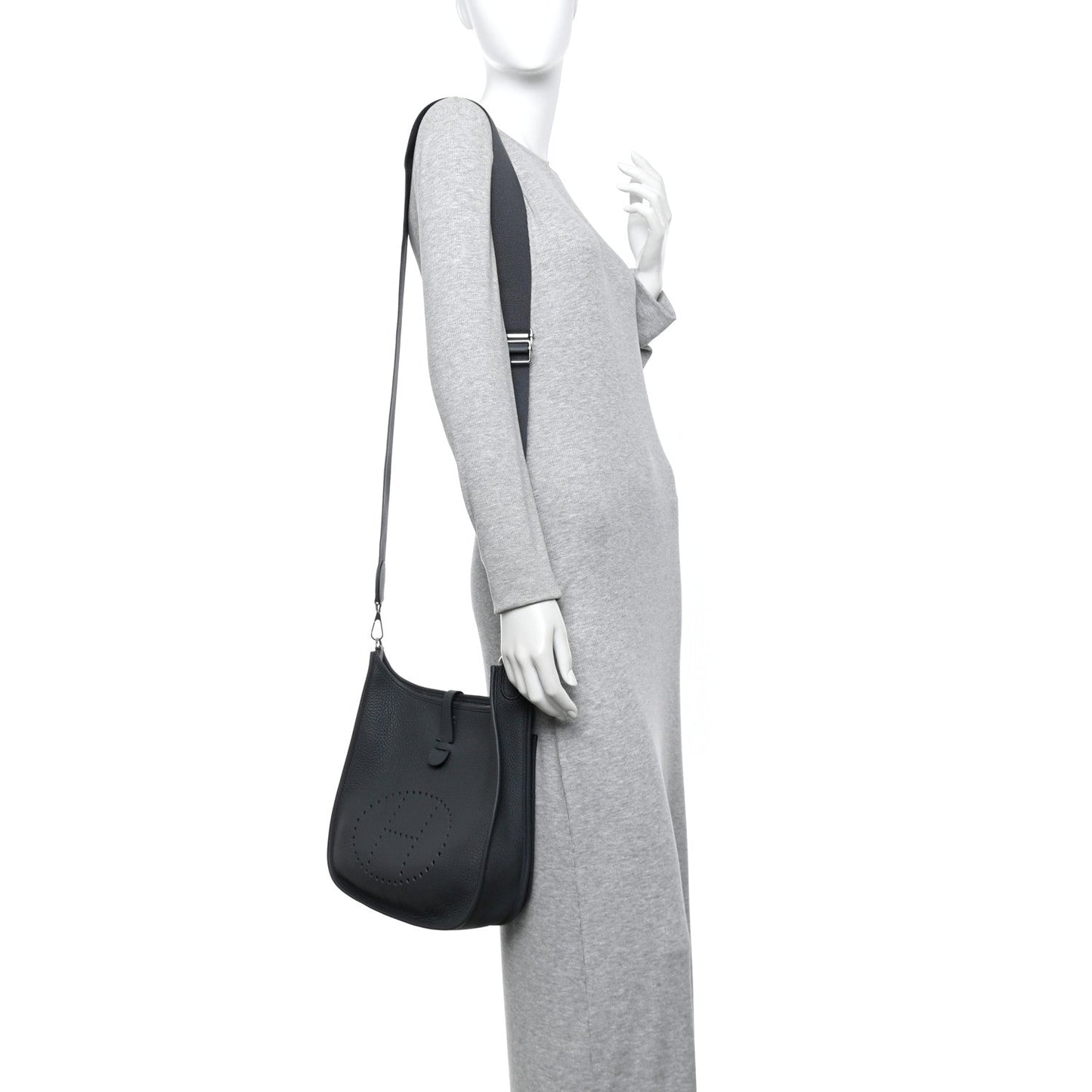 Taurillon Clemence Evelyne III PM Gris Misty