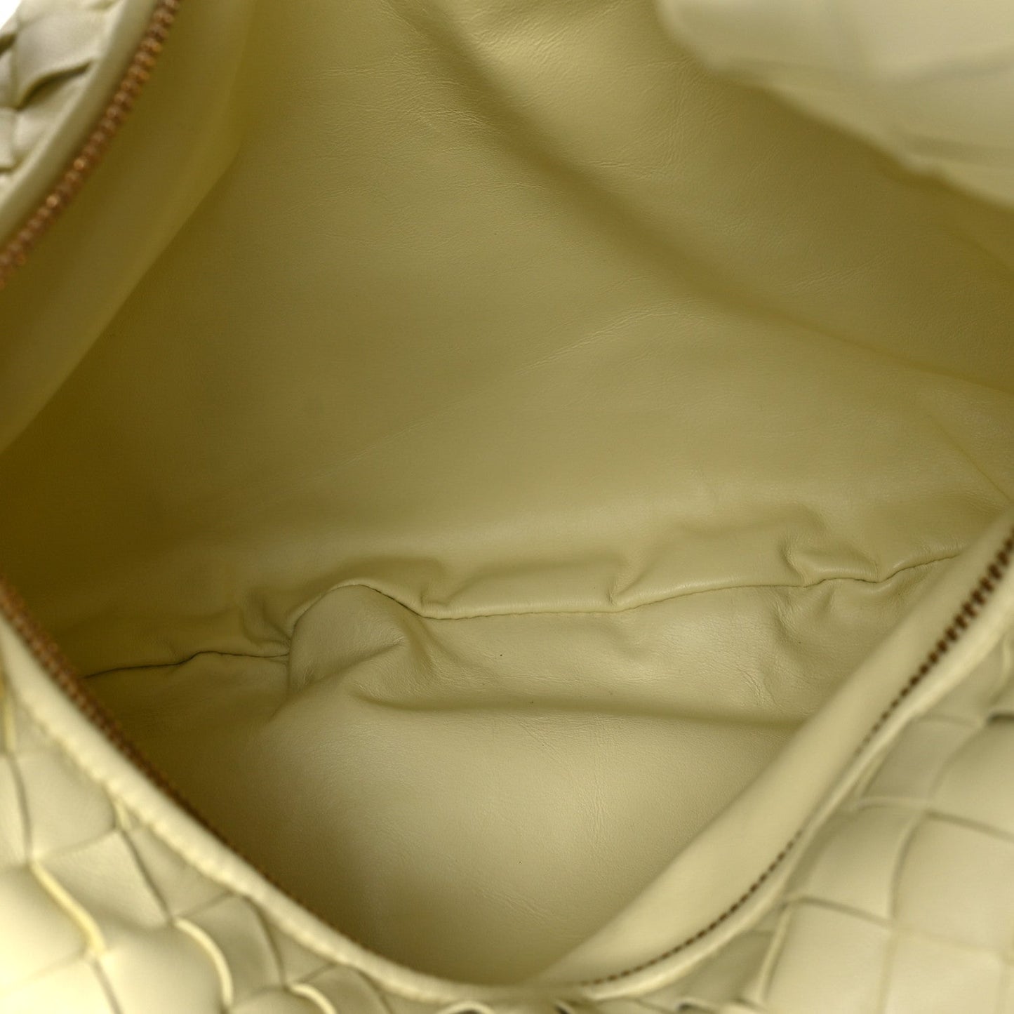 Nappa Intrecciato Teen Jodie Hobo Ice Cream