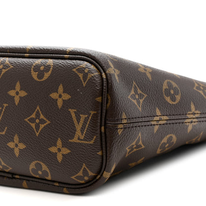 Monogram Neverfull Inside Out Bandouliere BB Misty Lilac