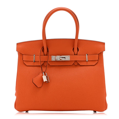 Togo BIRKIN 30 Orange