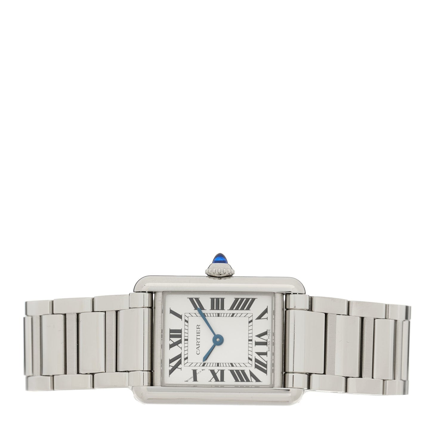 Stainless Steel 22mm Tank Must Quartz Watch