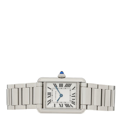Stainless Steel 22mm Tank Must Quartz Watch