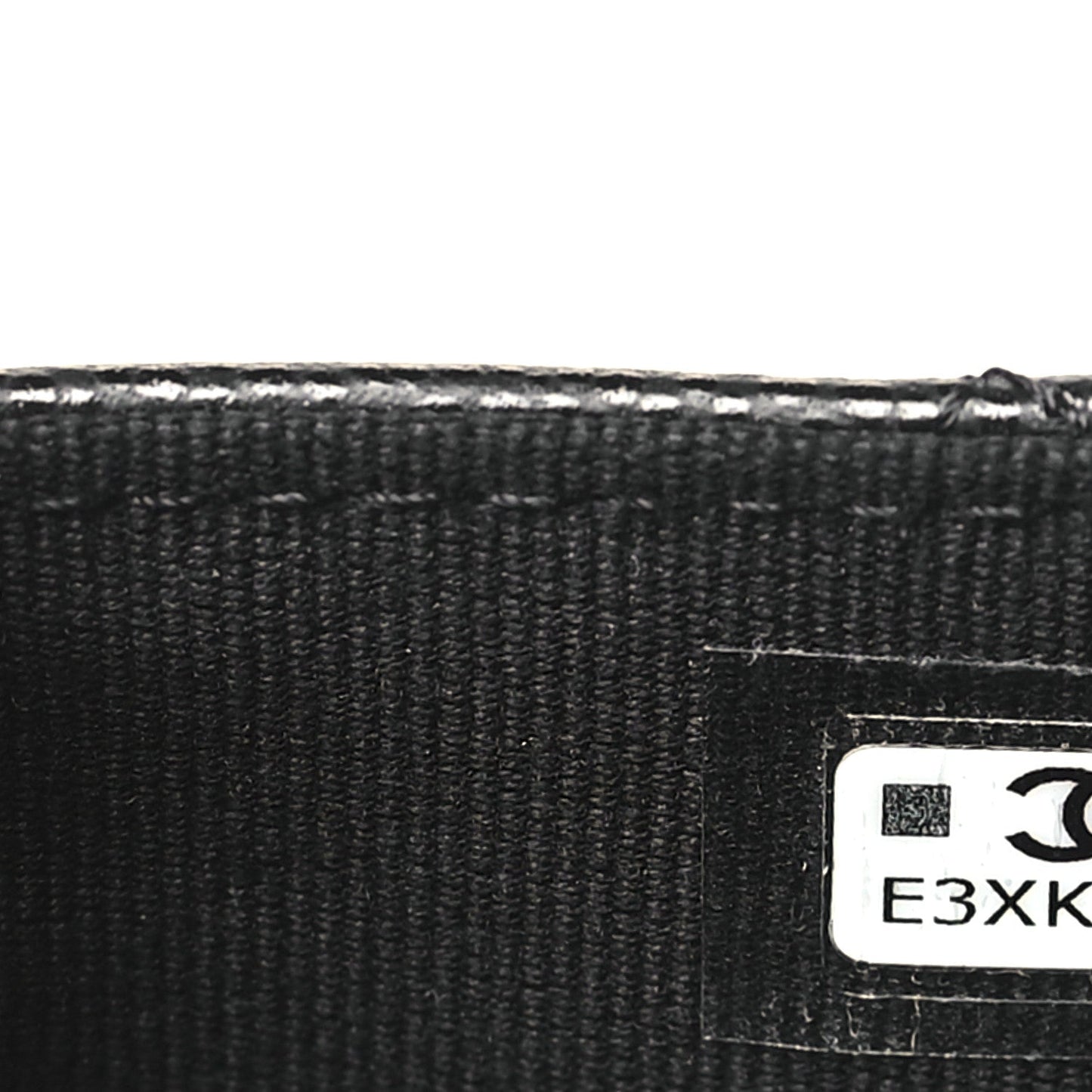 Caviar Quilted Chain Camera Bag Black