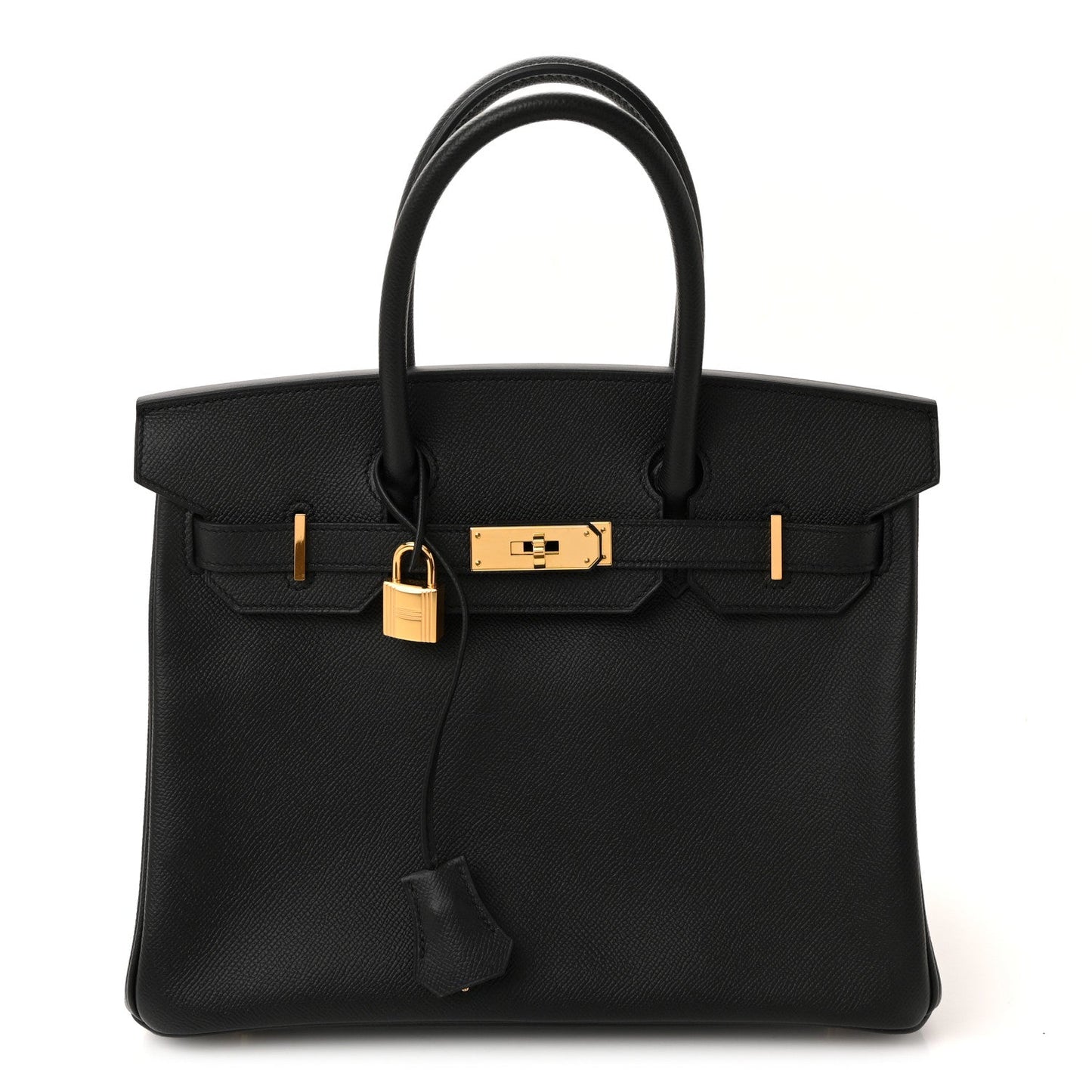 Epsom Birkin 30 Black