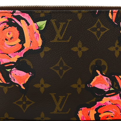 Monogram Roses Pochette Accessories