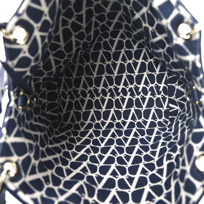 Toile Iconographe Vlogo All In Shopping Bag White Worker