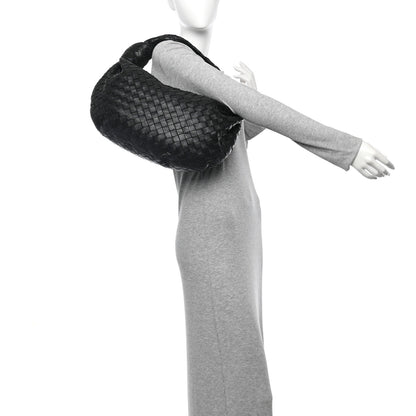 Nappa Intrecciato Small Jodie Black