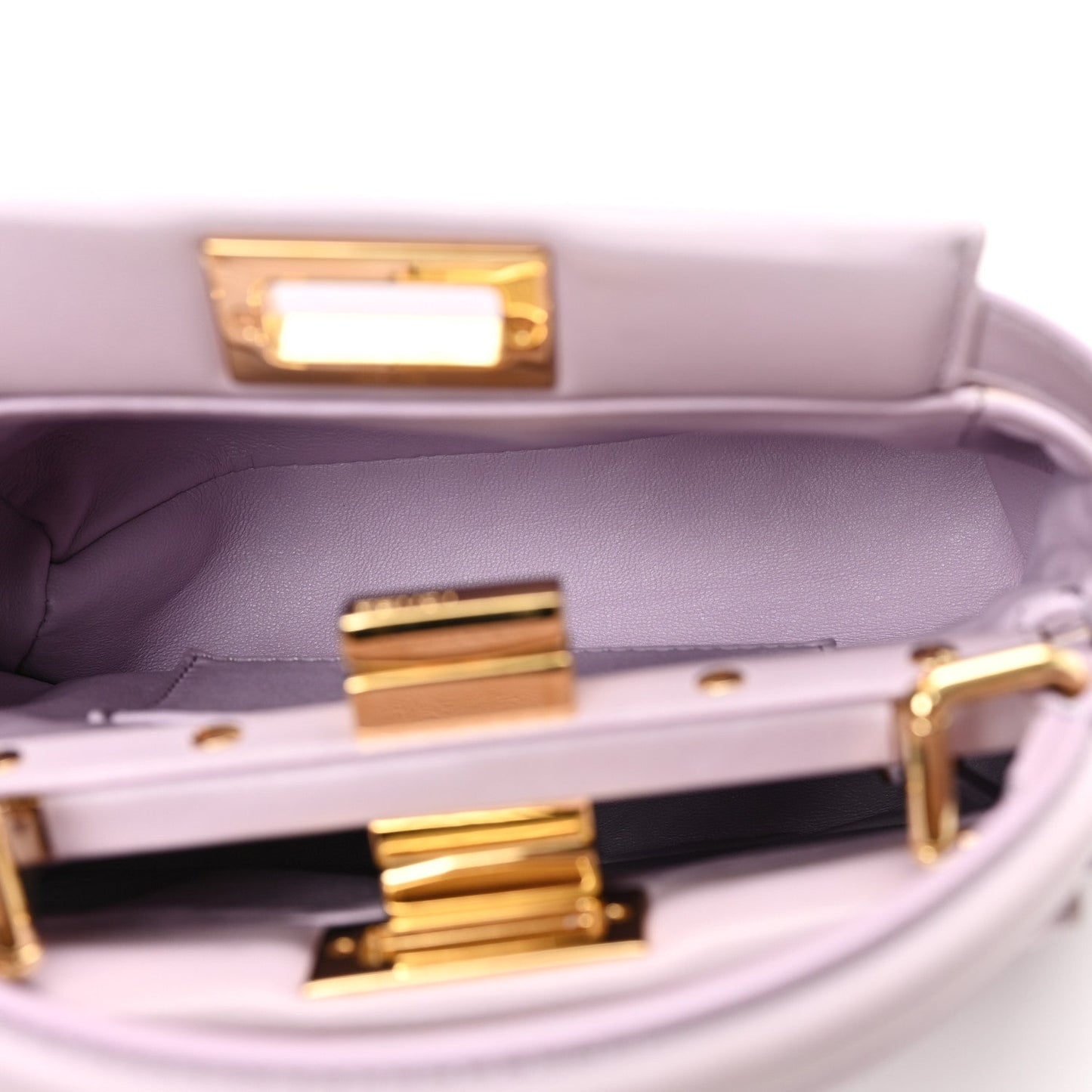 Nappa Apolo XS Peekaboo Iconic Satchel Anemone