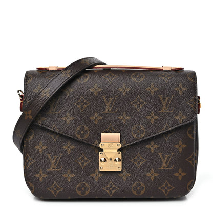 Monogram Pochette Metis