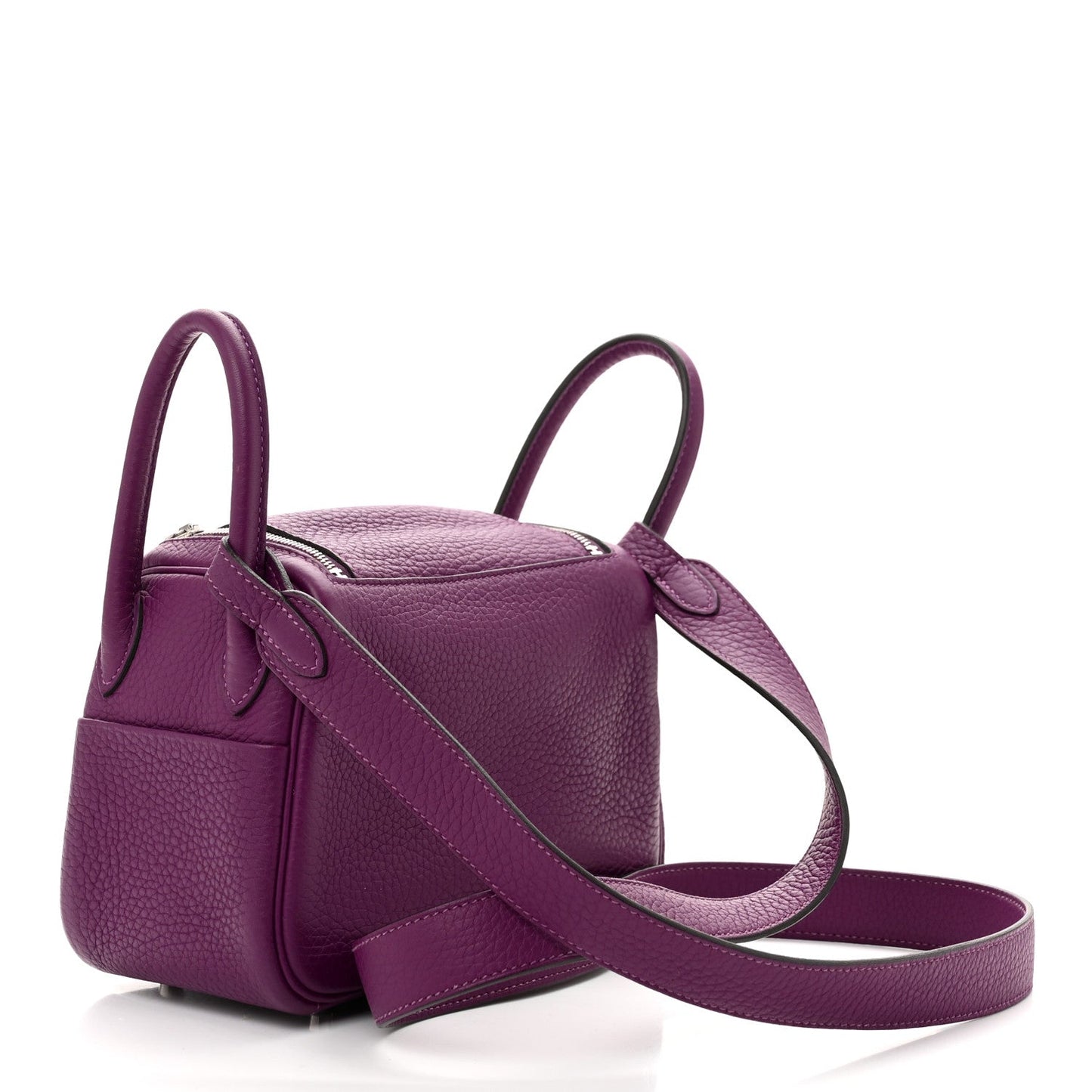 Taurillon Clemence Mini Lindy 20 Anemone