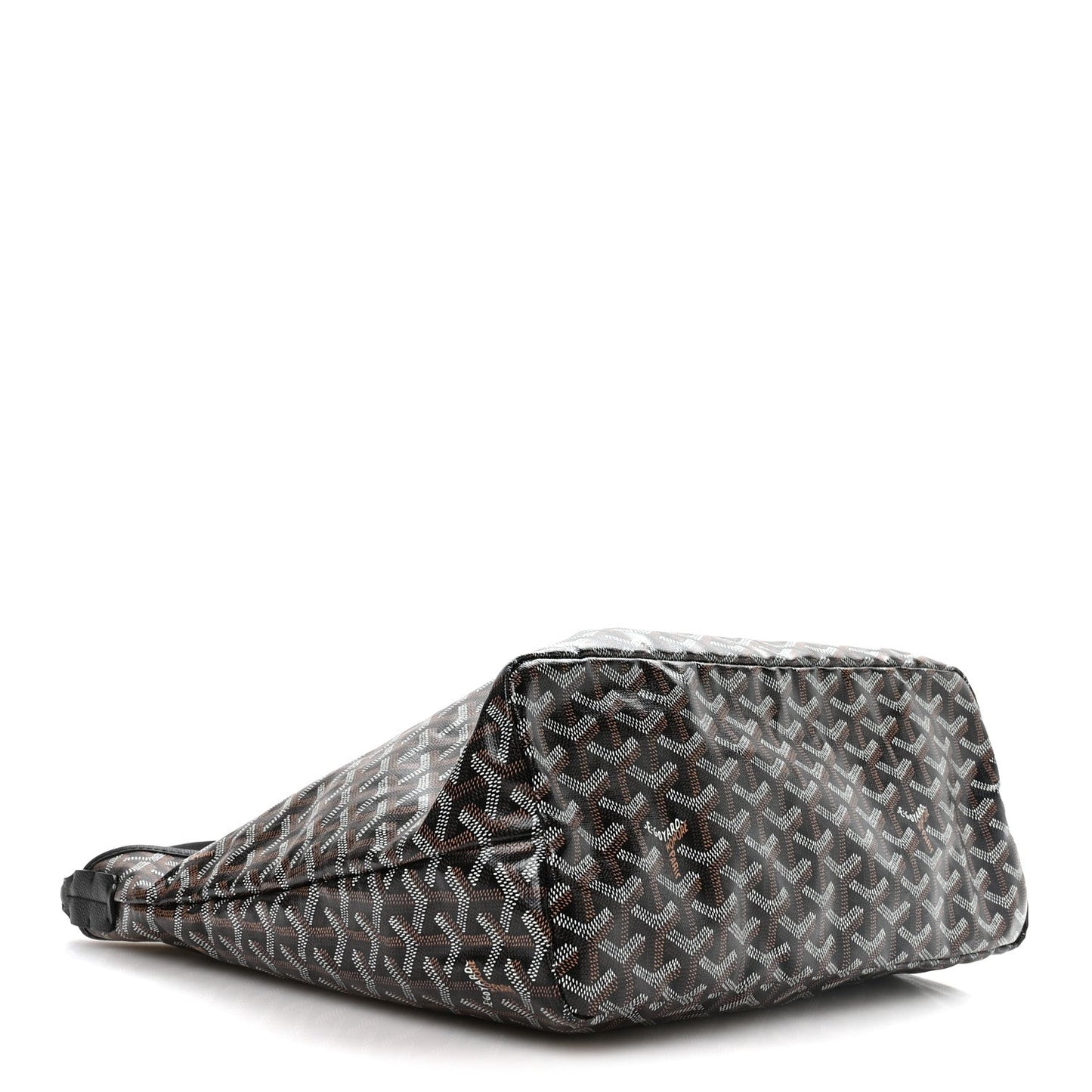 Goyardine Coeur Boheme Hobo Black