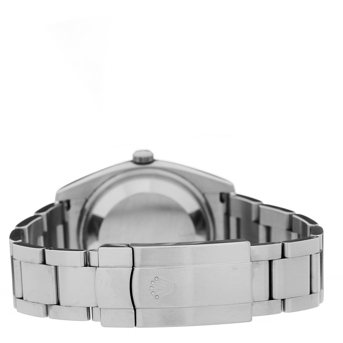 Stainless Steel 34mm Oyster Perpetual Watch White 114200