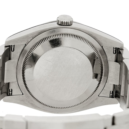 Stainless Steel 36mm Oyster Perpetual Watch Celebration Dial 126000