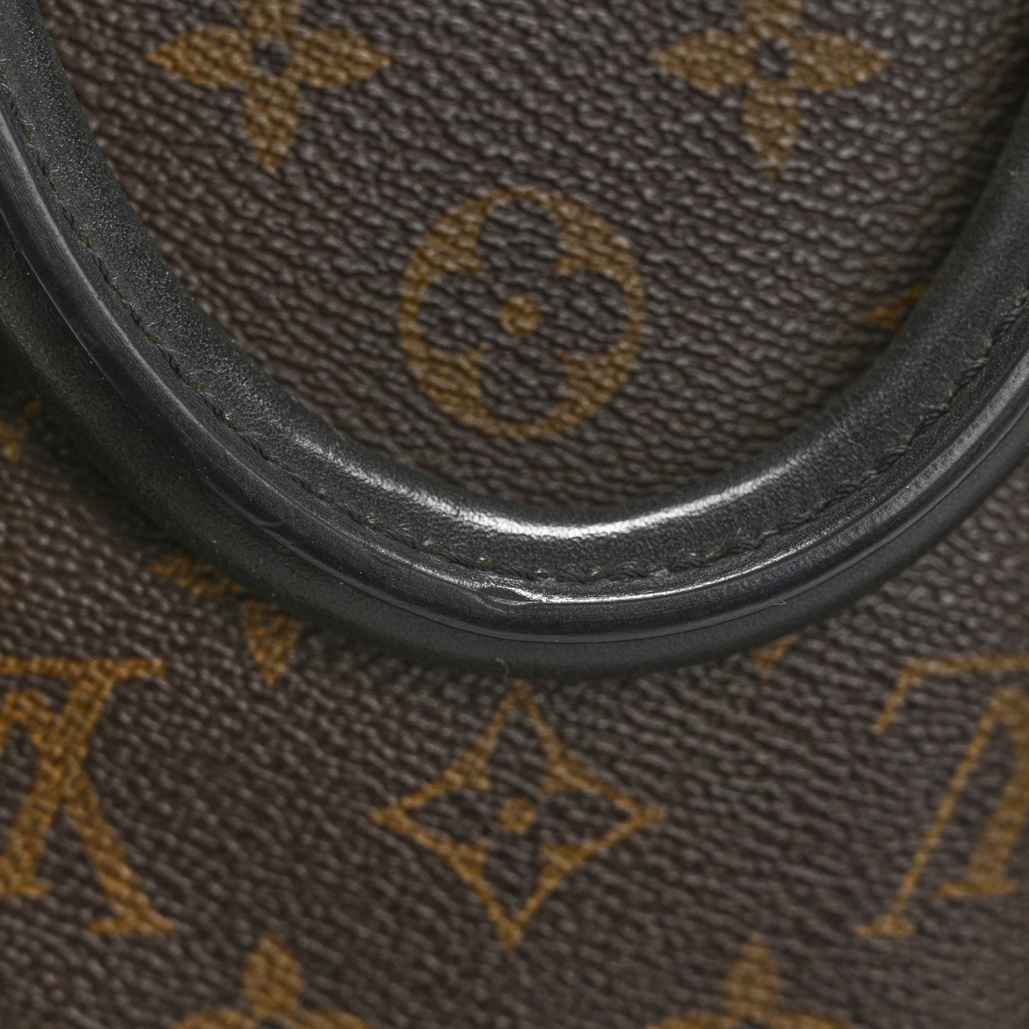 Monogram Macassar Keepall Bandouliere 45
