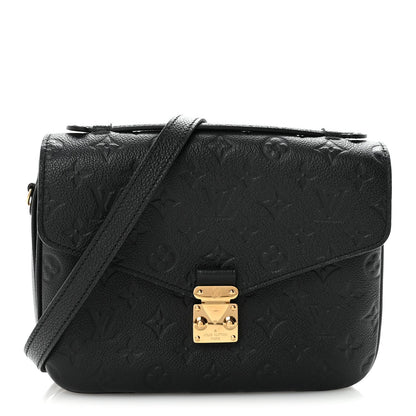 Empreinte Pochette Metis Black