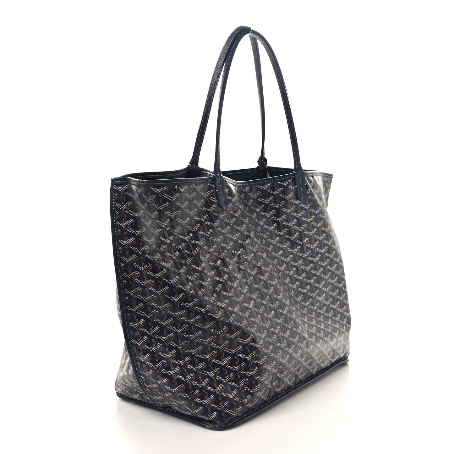 Goyardine Reversible Anjou GM Navy