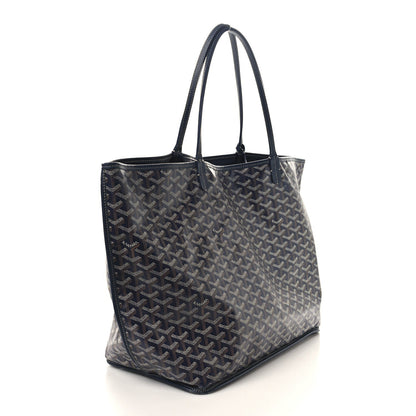Goyardine Reversible Anjou GM Navy