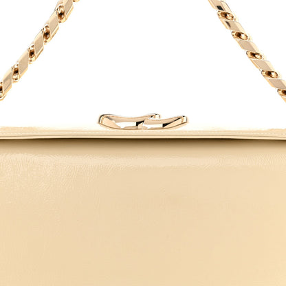 Skipper Calf Ultralight GG Soft Small Chain Bag Ivory