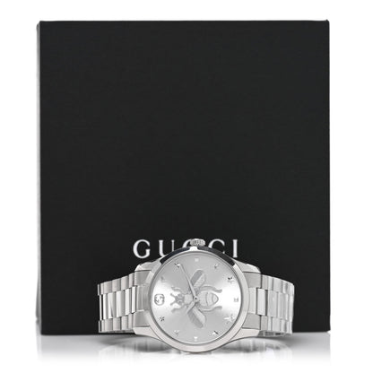 Stainless Steel 38mm G-Timeless Bee Quartz Watch