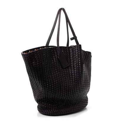 Nappa Intrecciato Rete Tote Iris