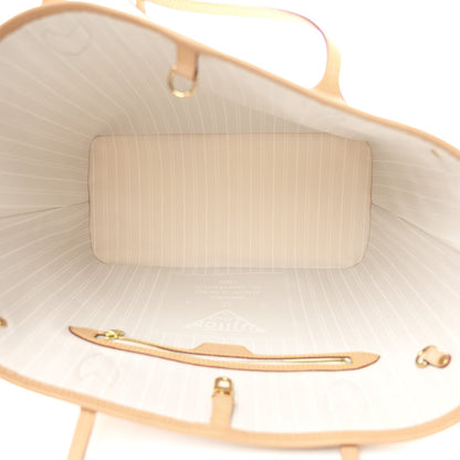 Monogram Giant By The Pool Neverfull MM Brume