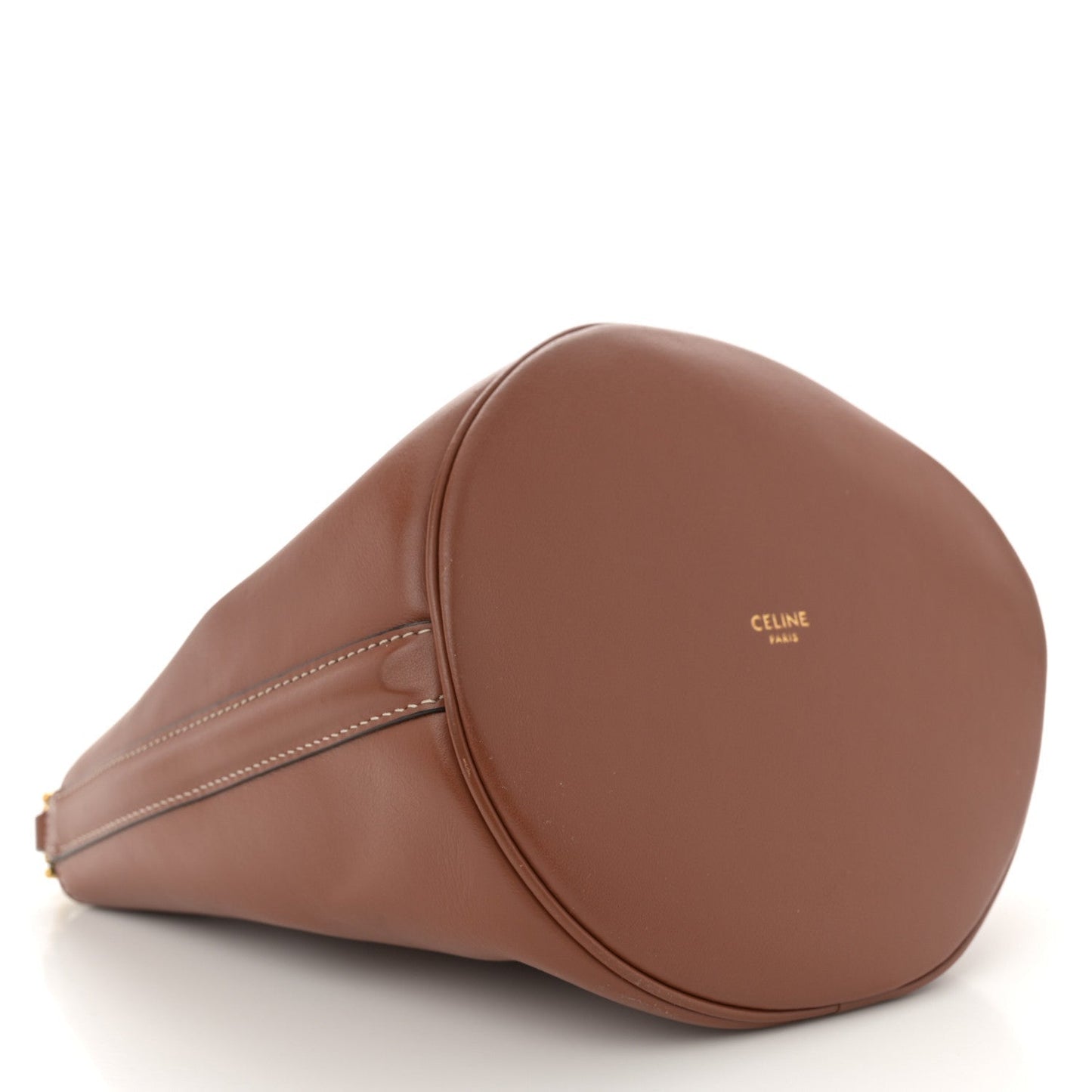 Smooth Calfskin Teen Bucket 16 Tan