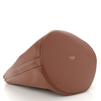 Smooth Calfskin Teen Bucket 16 Tan