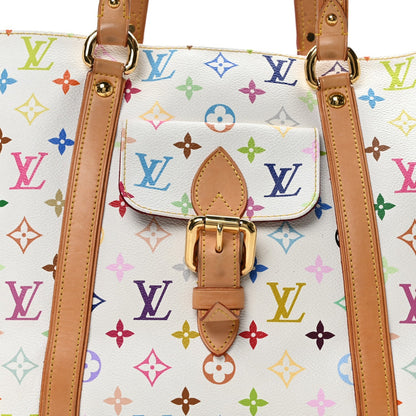 Monogram Multicolor Aurelia GM White