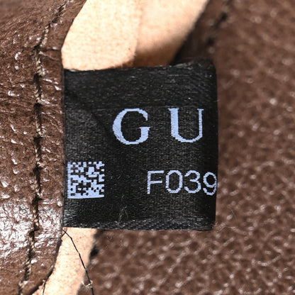 GG Supreme Monogram Web Small Ophidia Bucket Bag Brown