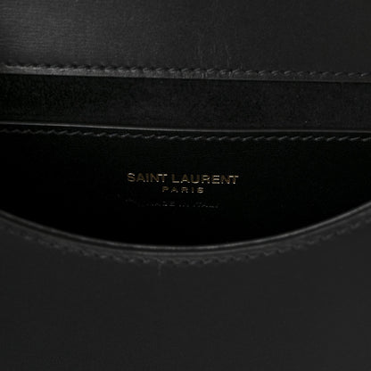 Box Calfskin Voltaire Top Handle Bag Black