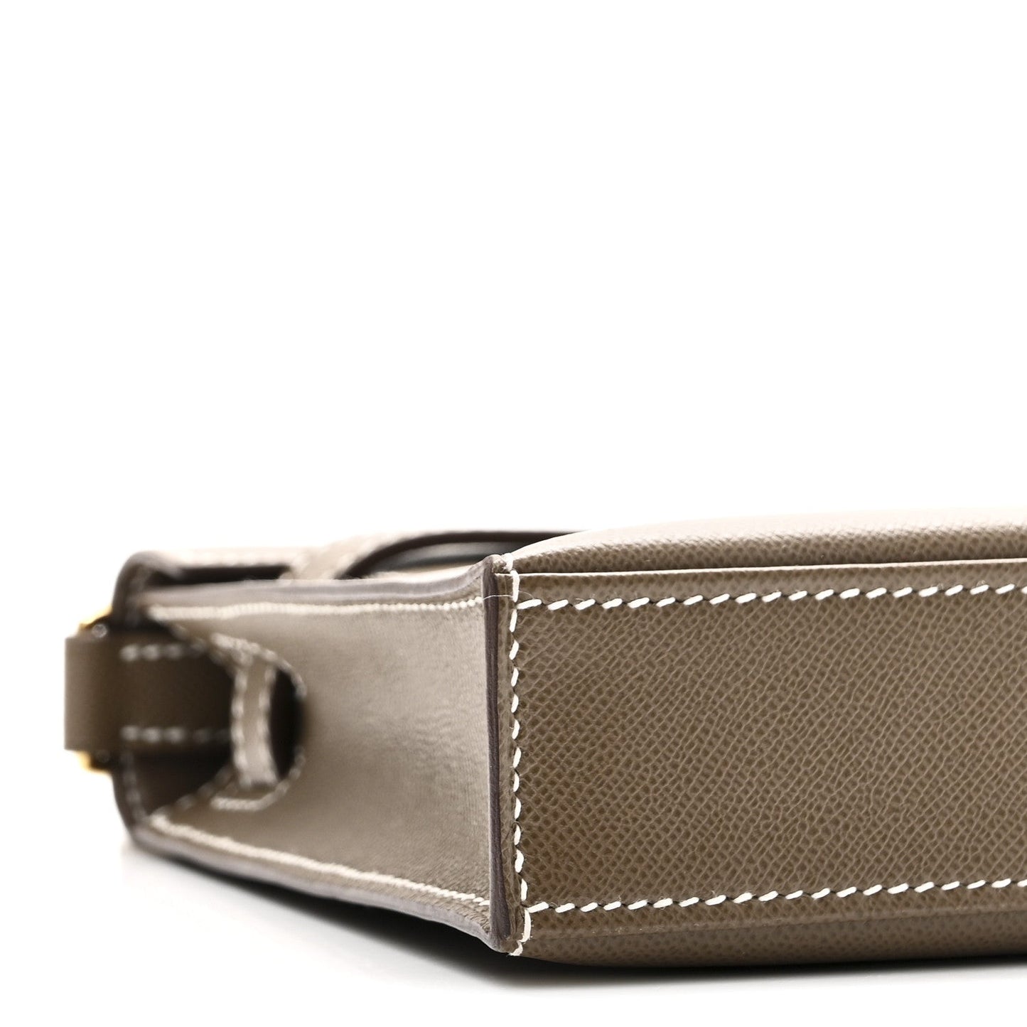 Madame Calfskin Kelly Elan Etoupe