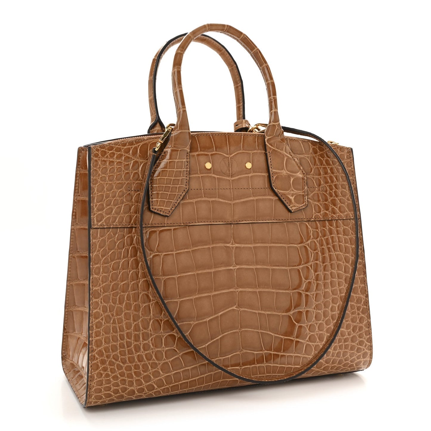 Alligator City Steamer MM Sienna Brown