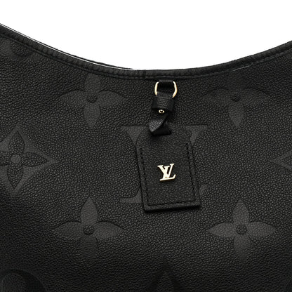 Empreinte Monogram Giant CarryAll MM Black