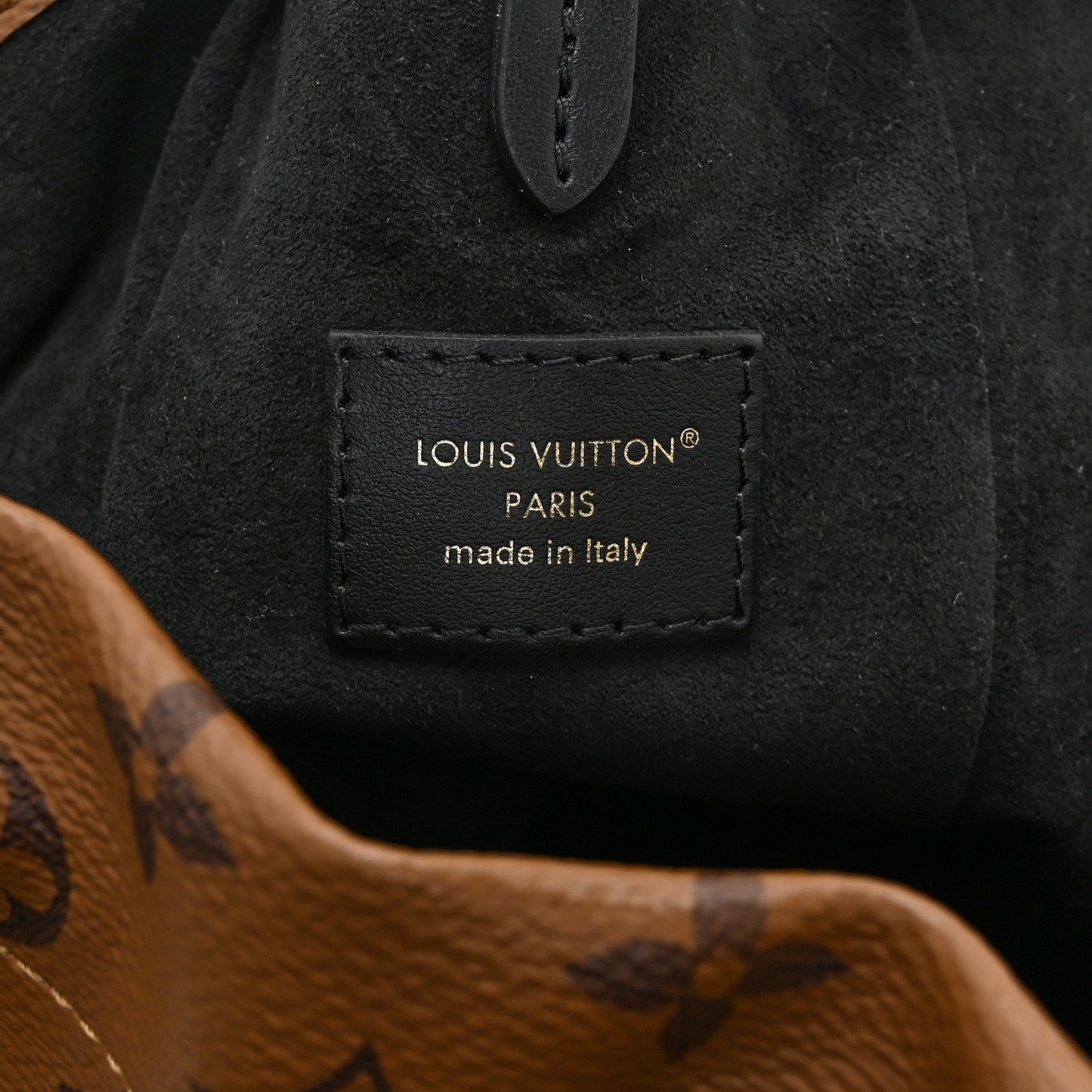 Reverse Monogram Noe Trunk PM