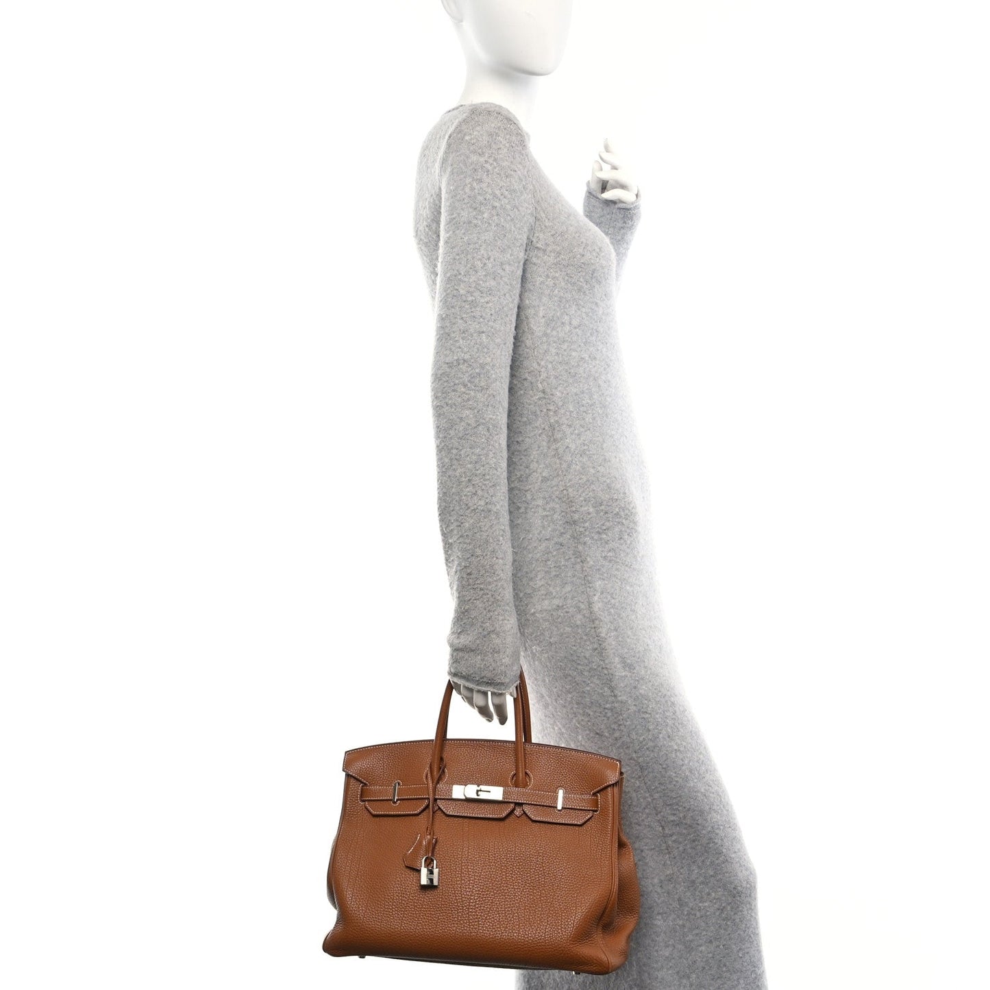 Togo Birkin 35 Gold