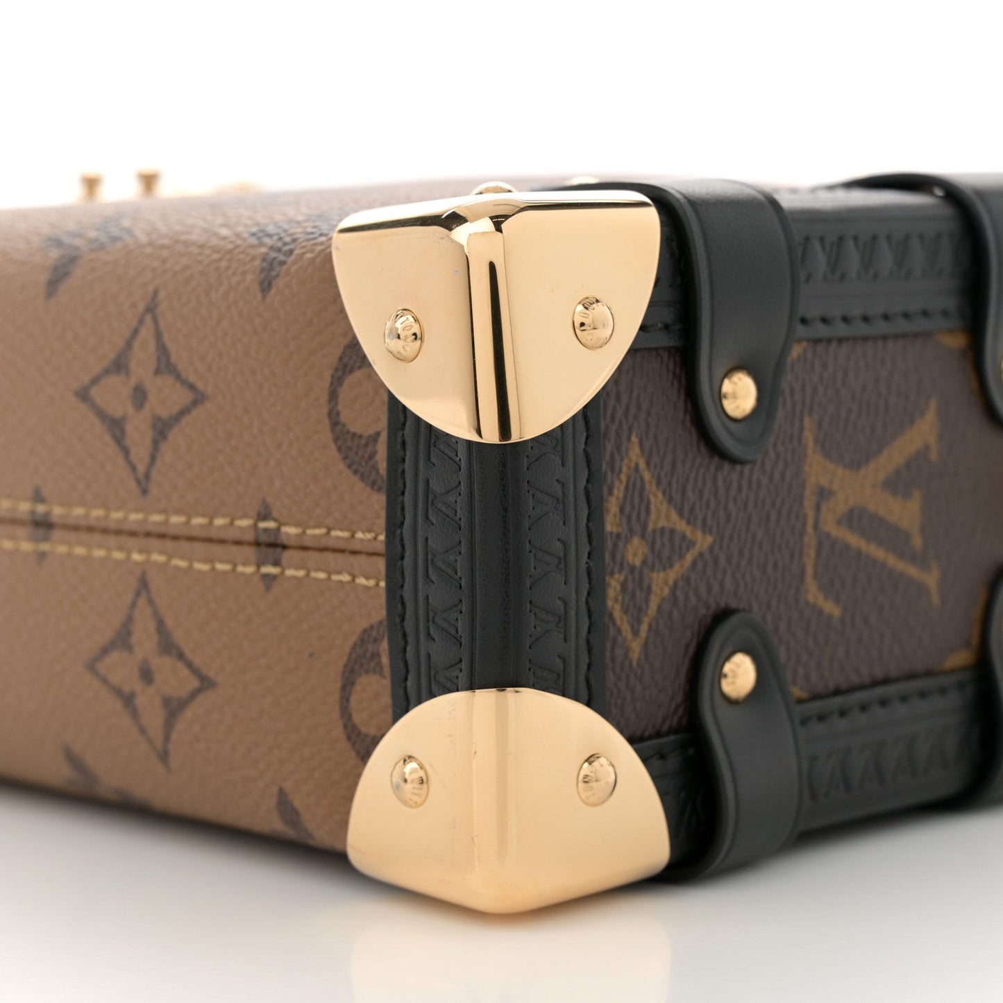 Reverse Monogram Side Trunk PM