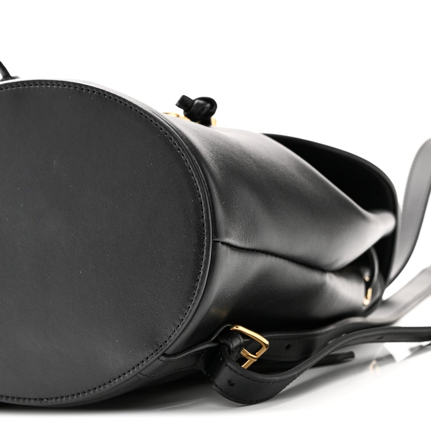 Triomphe Calfskin Bonnie Backpack Black