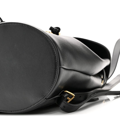 Triomphe Calfskin Bonnie Backpack Black