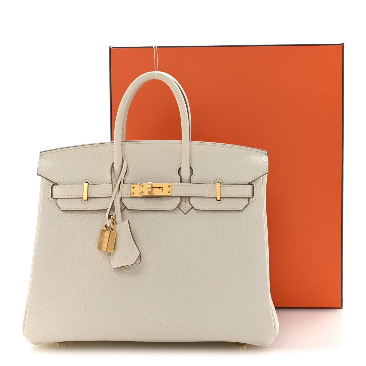 Togo Birkin 25 Craie