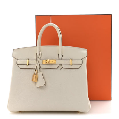 Togo Birkin 25 Craie