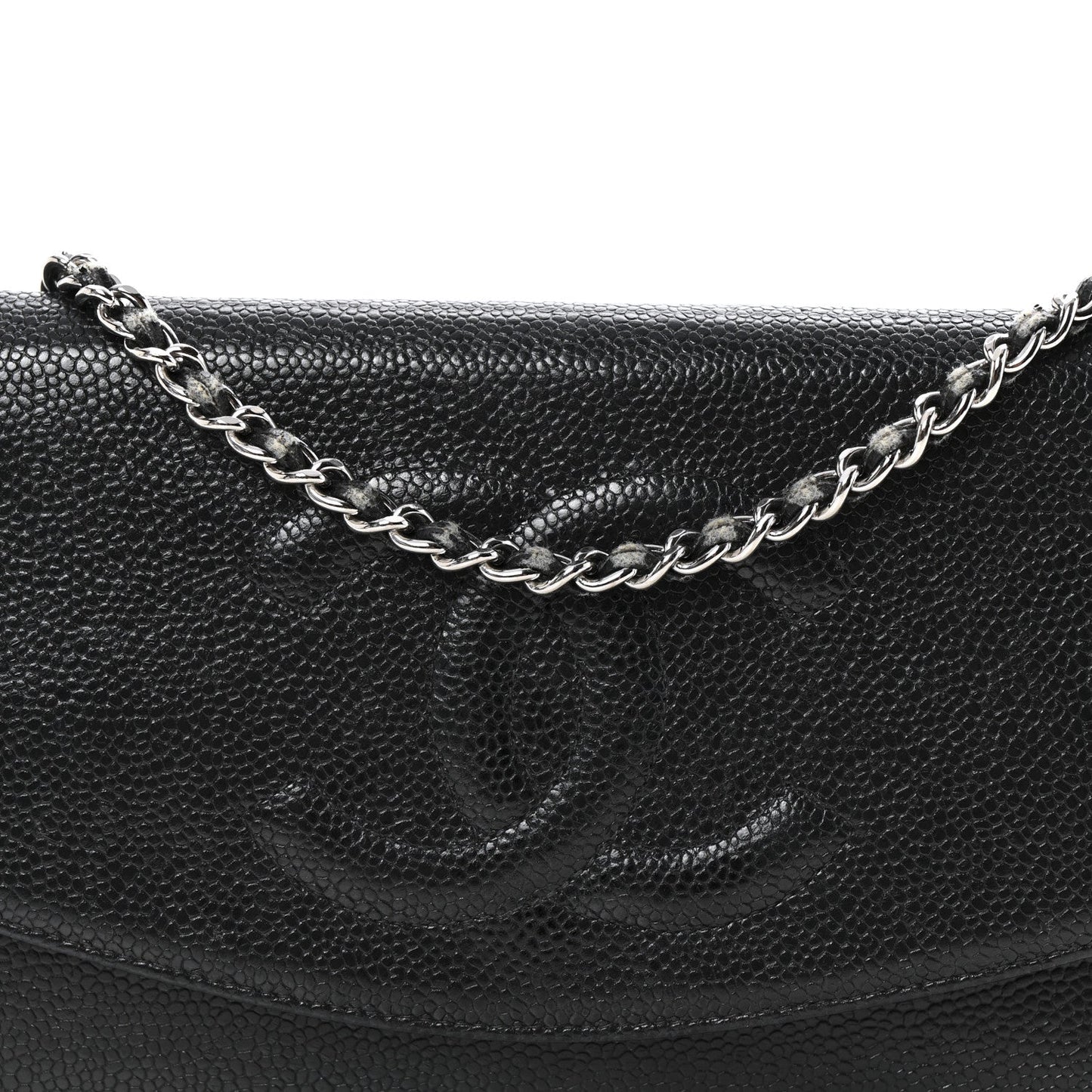 Caviar Timeless CC Wallet On Chain WOC Black