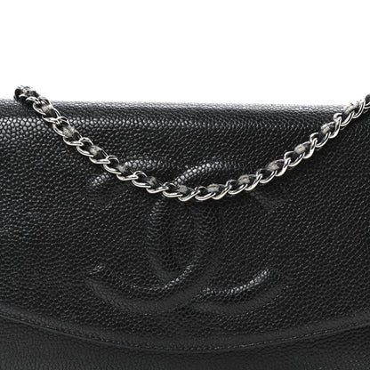 Caviar Timeless CC Wallet On Chain WOC Black