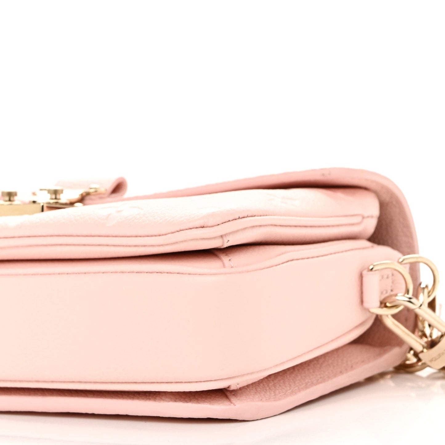 Empreinte Pochette Metis East West Pink Opale