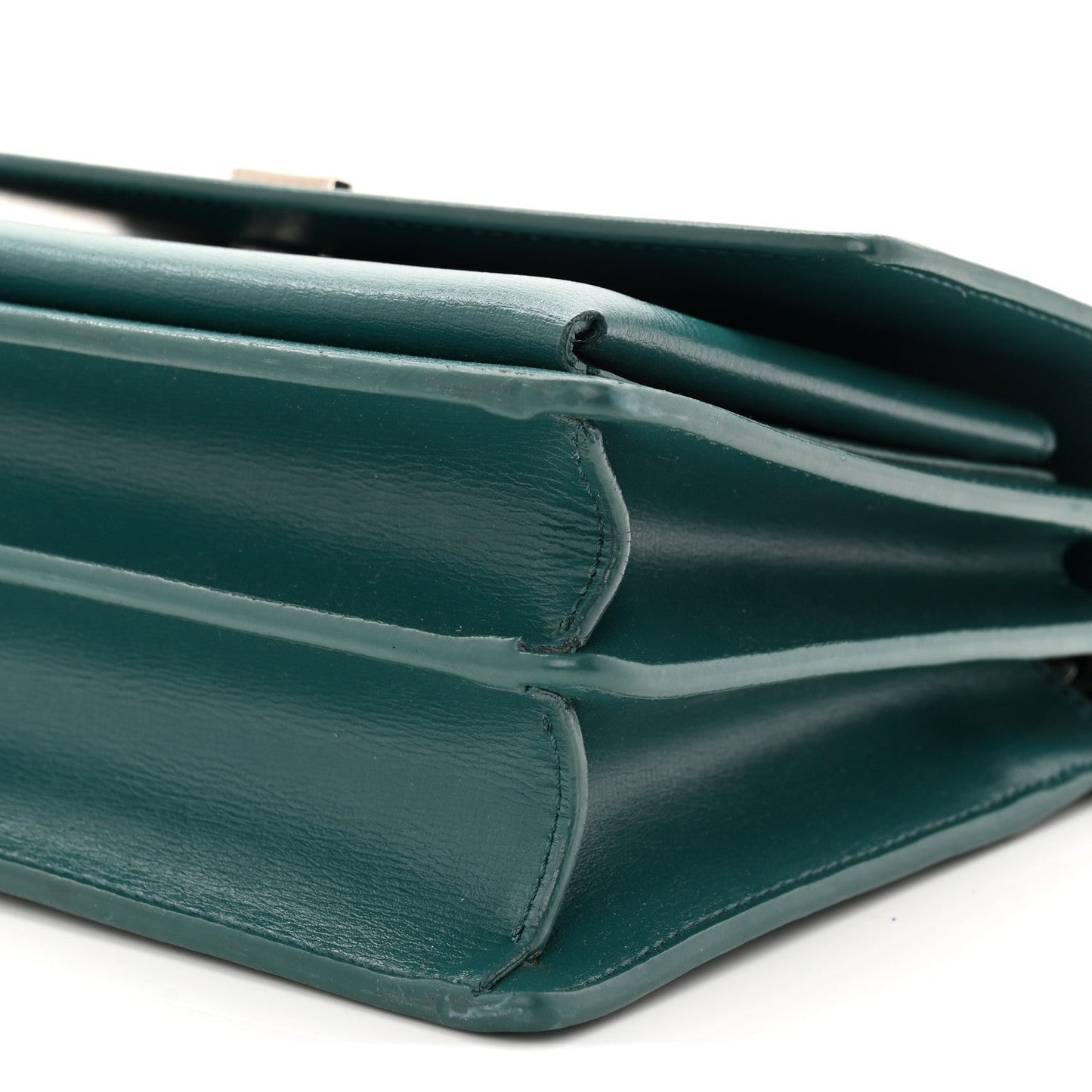 Calfskin Medium Monogram Sunset Malachite