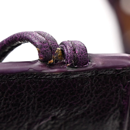 Nappa Intrecciato Rete Tote Iris