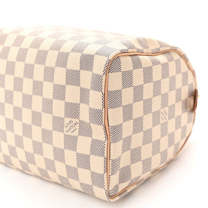 Damier Azur Speedy 25