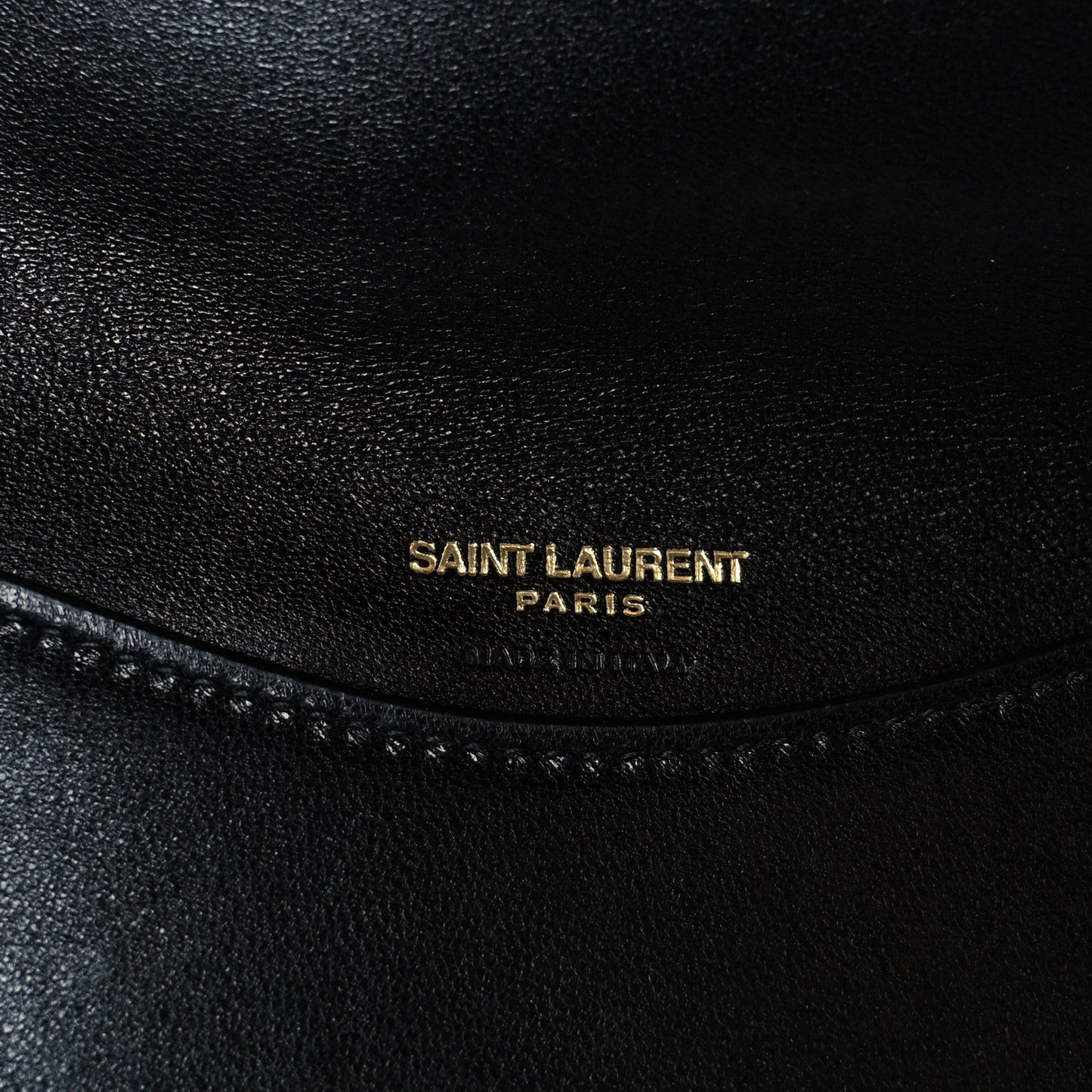 Lambskin Chevron Quilted Large Loulou Natural Tan