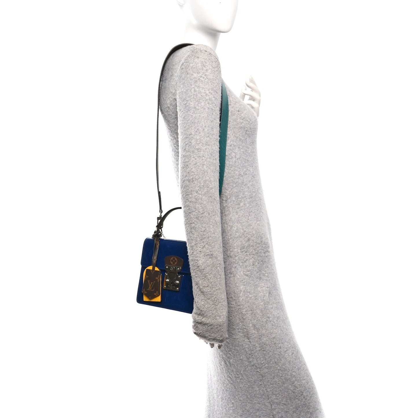 Vernis Epi Monogram Spring Street Blue