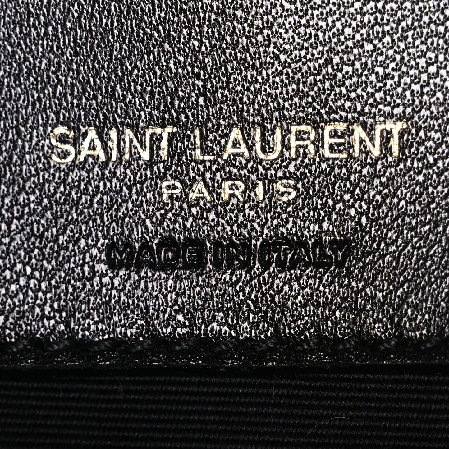 Lambskin Chevron Quilted Medium Loulou Black